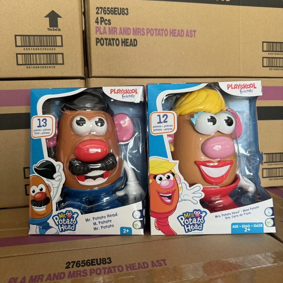 Hasbro Toy Story Mr Potato Head Mrs Potato Head Action Figures Gift Toy