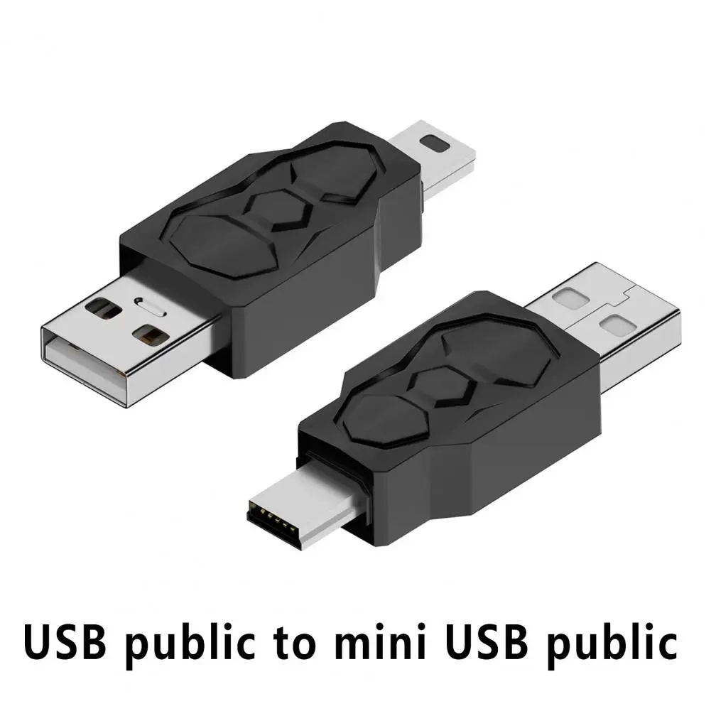 Easy Plug Usb Adapter High-speed Micro to Mini Usb Adapter for Simple Plug Play Transmission Male to Female 2.0a for Usb