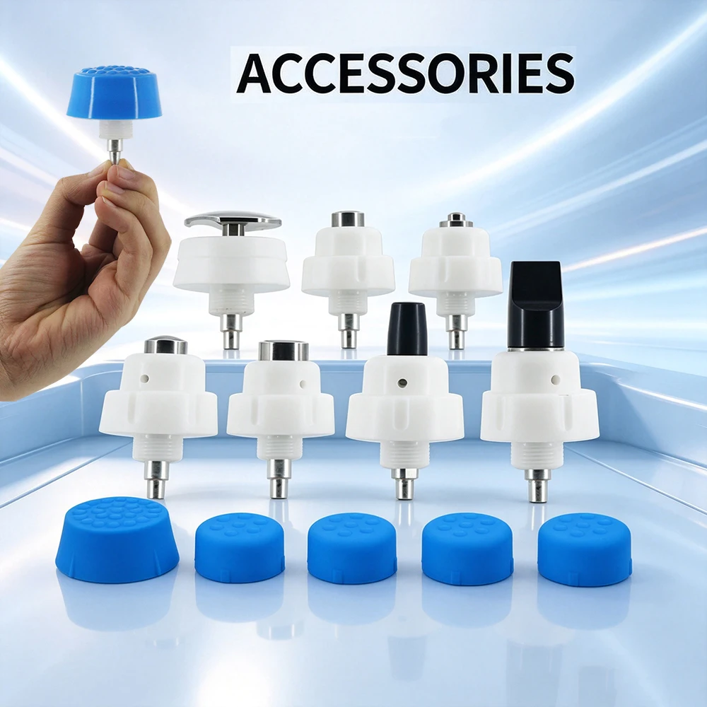 Replacement Probe Shockwave Therapy Machine Accessories Spare Part Extracorporeal Massager Tool Shockwave Handle Work Head