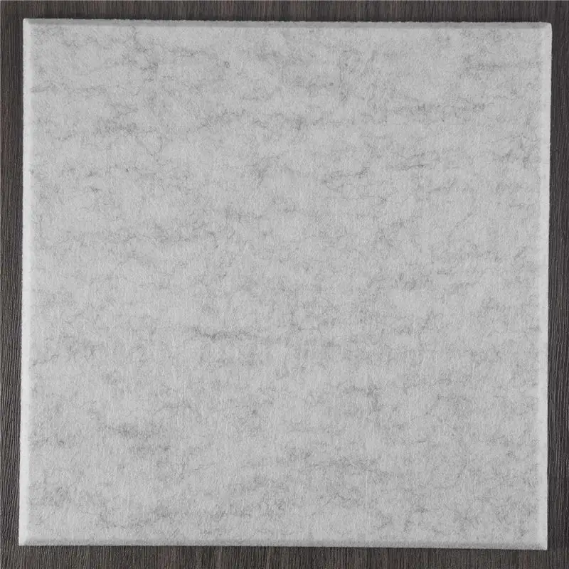 A89X Panel Akustik Berperekat 12 Pak, Bantalan Kedap Suara 12 X 12 X 0,4 Inci, Panel Penyerap Suara untuk Rumah