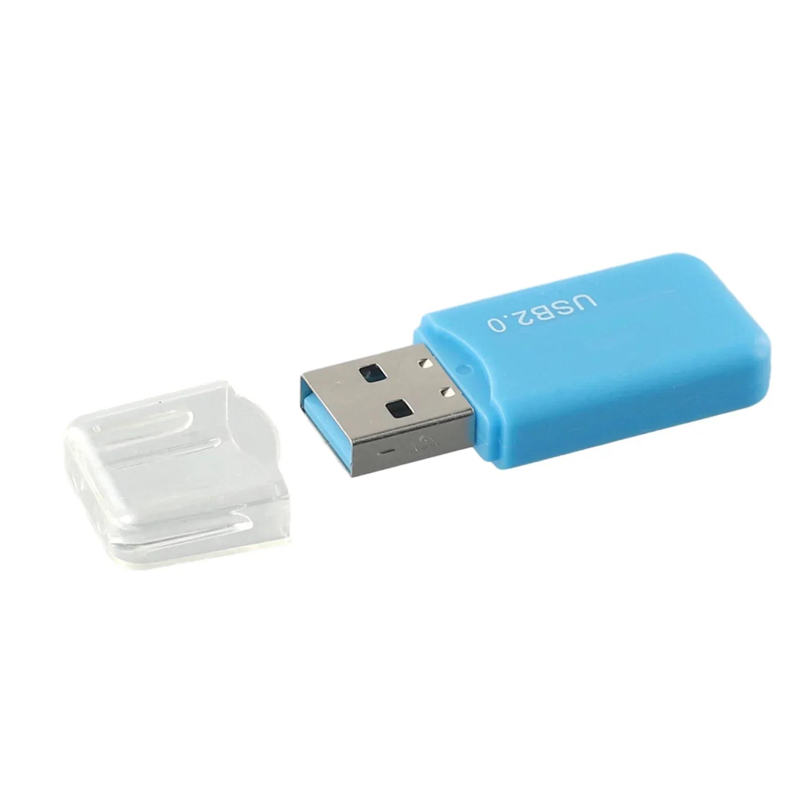 Lecteur de cartes USB 2.0, prise en charge haute vitesse, échange à chaud, carte TF, carte MicroSD, téléphone portable, carte mémoire, ordinateur