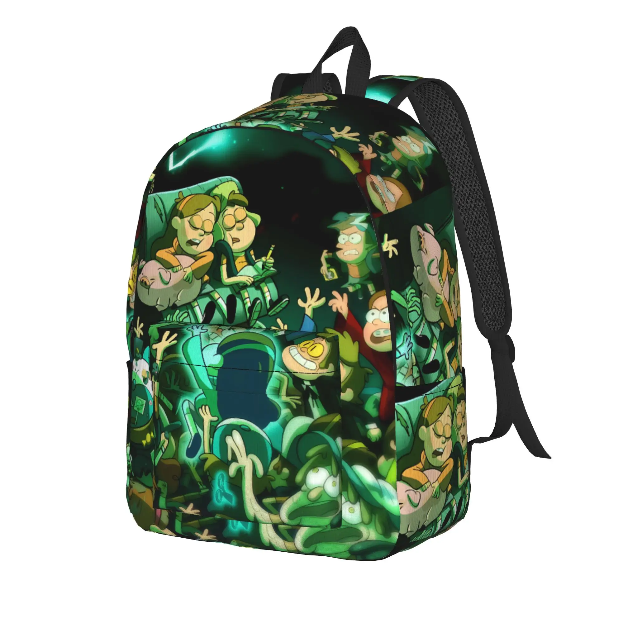 Backpack Gravitys Anime Falls Travel Backpacks Boy Casual School Bags Designer Large Rucksack