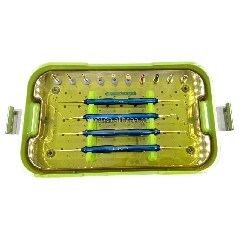 Original Dask Dentium Advanced Sinus Kit ทันตกรรมรากฟันเทียมศัลยกรรมเครื่องมือเครื่องมือ
