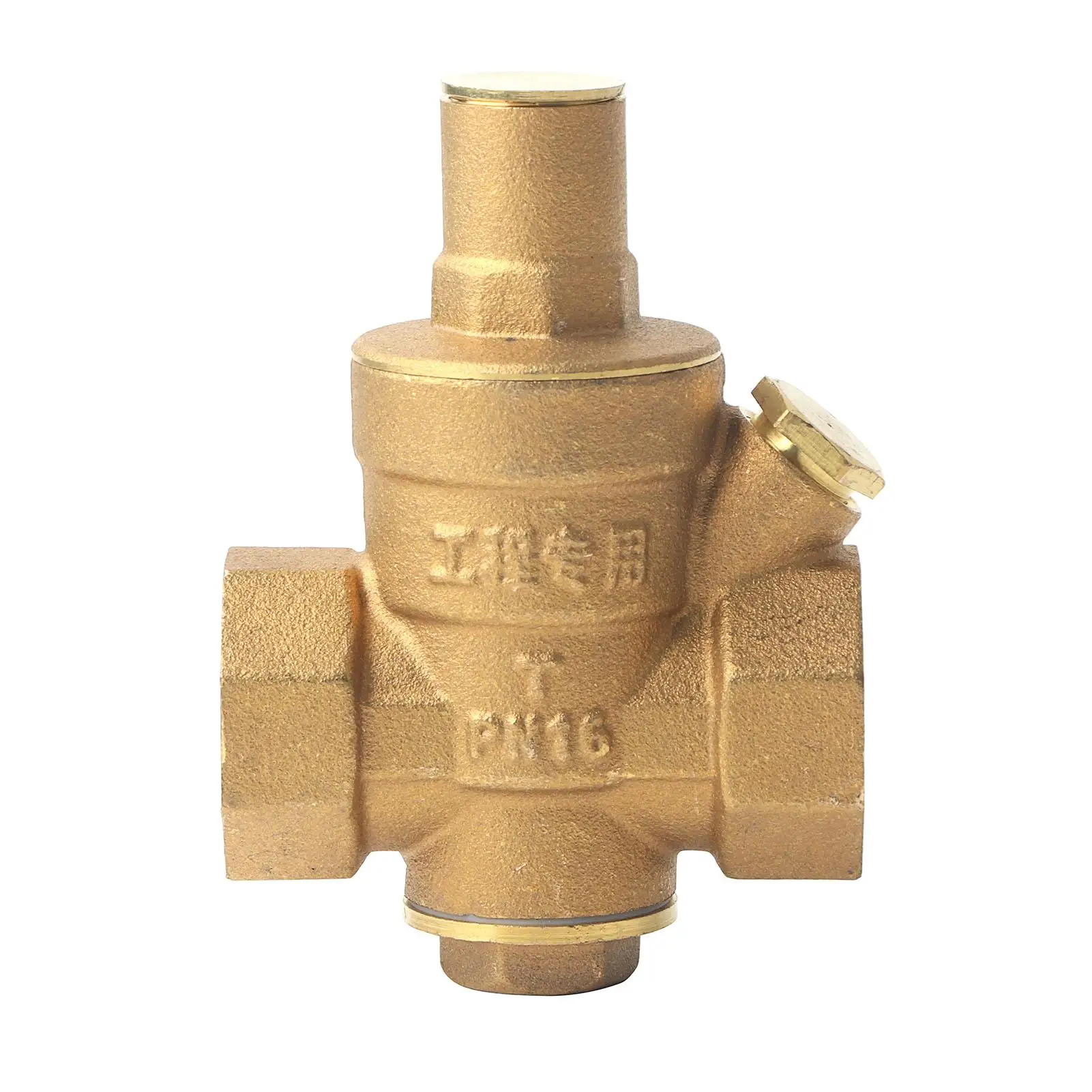 3/4 DN20 Adjustable Water Pressure Regulator 1.6MPa - Reduce Pressure for Optimal Flow