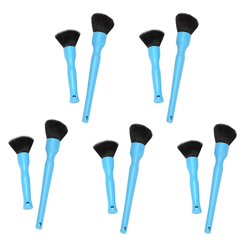 

5X Super Soft Detail Brush, Car Brush, Detail Brush, Cleaning Brush, Eye Shadow Brush, Beauty Brush Set, Inner Brush