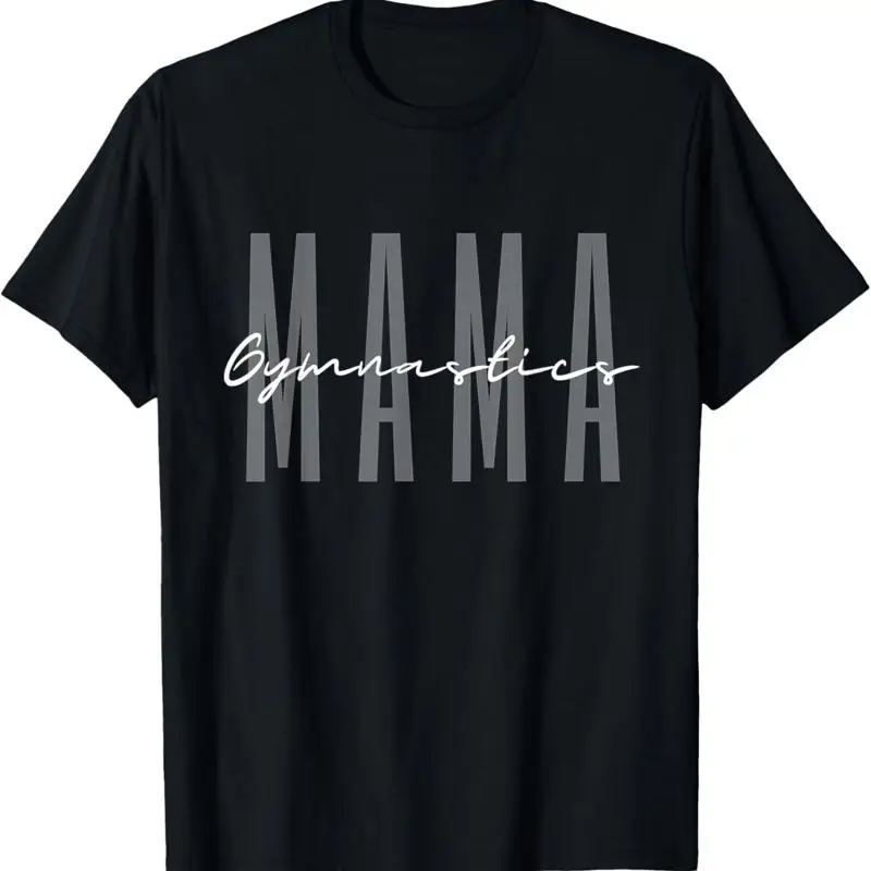 

Футболка гимнастики «Мама-мама-гимнастка» для родителей