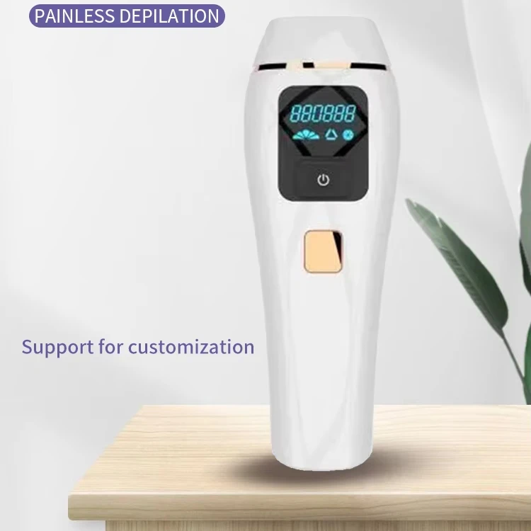 

Best Portable Sapphire Ice Cooling IPL Hair Removal Epilator Lide Painless Hair Remover Laser Hair Removal Home Handheld Device
