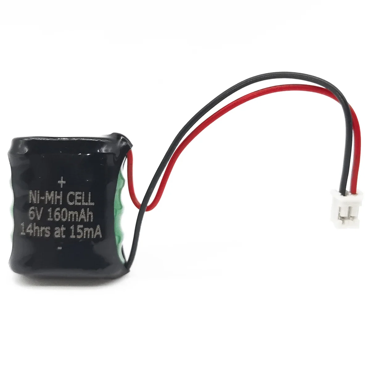 Ni-MH زر البطارية البيضاوي 6 فولت 160 مللي أمبير أو مستدير 6 فولت 250 مللي أمبير للأجهزة الطبية أنظمة الأمن سيارة دراجة نارية جهاز مضاد للسرقة