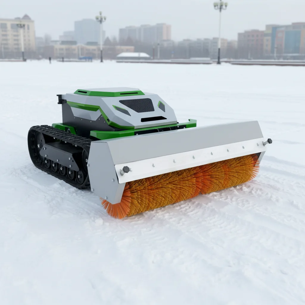 

Multifunctional Remote Control Grass Cutter Petrol Engine Crawler RC Lawn Mower Home Use Automatic Mowing