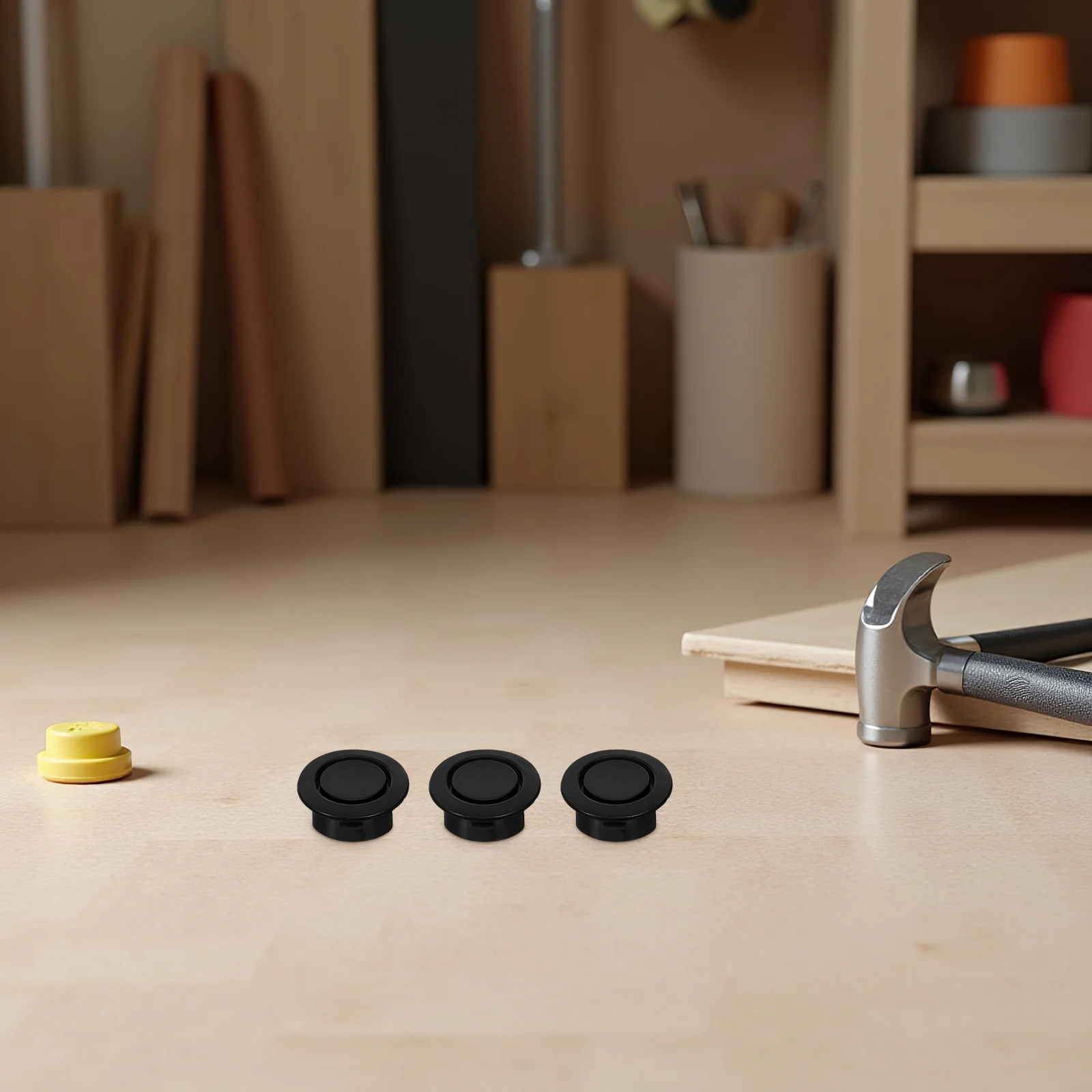 24 قطعة ثقب الرادار غطاء بلاستيكي مصد للسيارات ثقب المقابس الأسود للمصد الأمامي الخلفي الغبار حماية صالح سيارات سيارات الدفع الرباعي