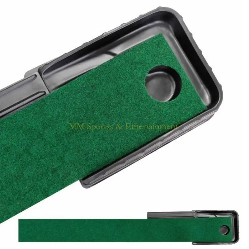 31BE Golfing Putting Mat Golfing Putting Practice Hole Putting Training Device