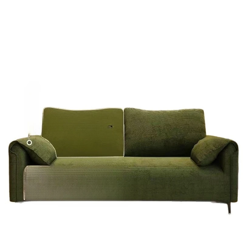 

Sofa, living room small bedroom apartment rental house, single office lounge area, double triple fabric sofa