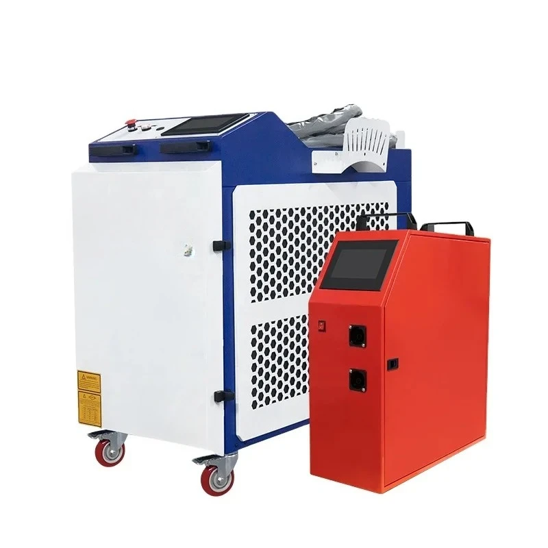 3000w 4-in-1 Portable Handheld Fiber     Welding Machine for Stainless Steel Aluminium Carbon steel and Copper
