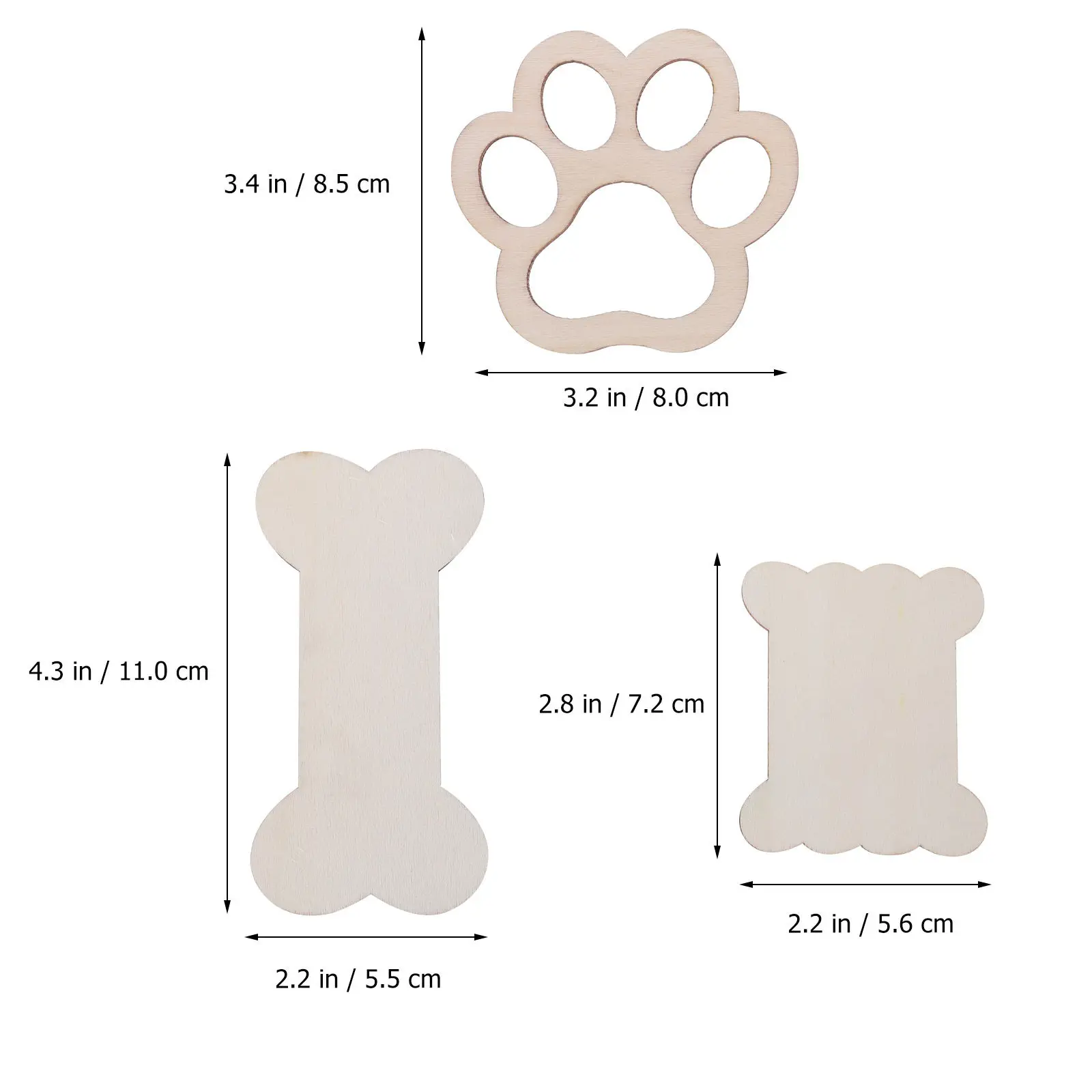 30Pcs Thread Winding Plates Wooden Boards Unfinished DIY Blank Thread Organizer Sewing Embroidery Bobbin Holder Round Safe - view 2
