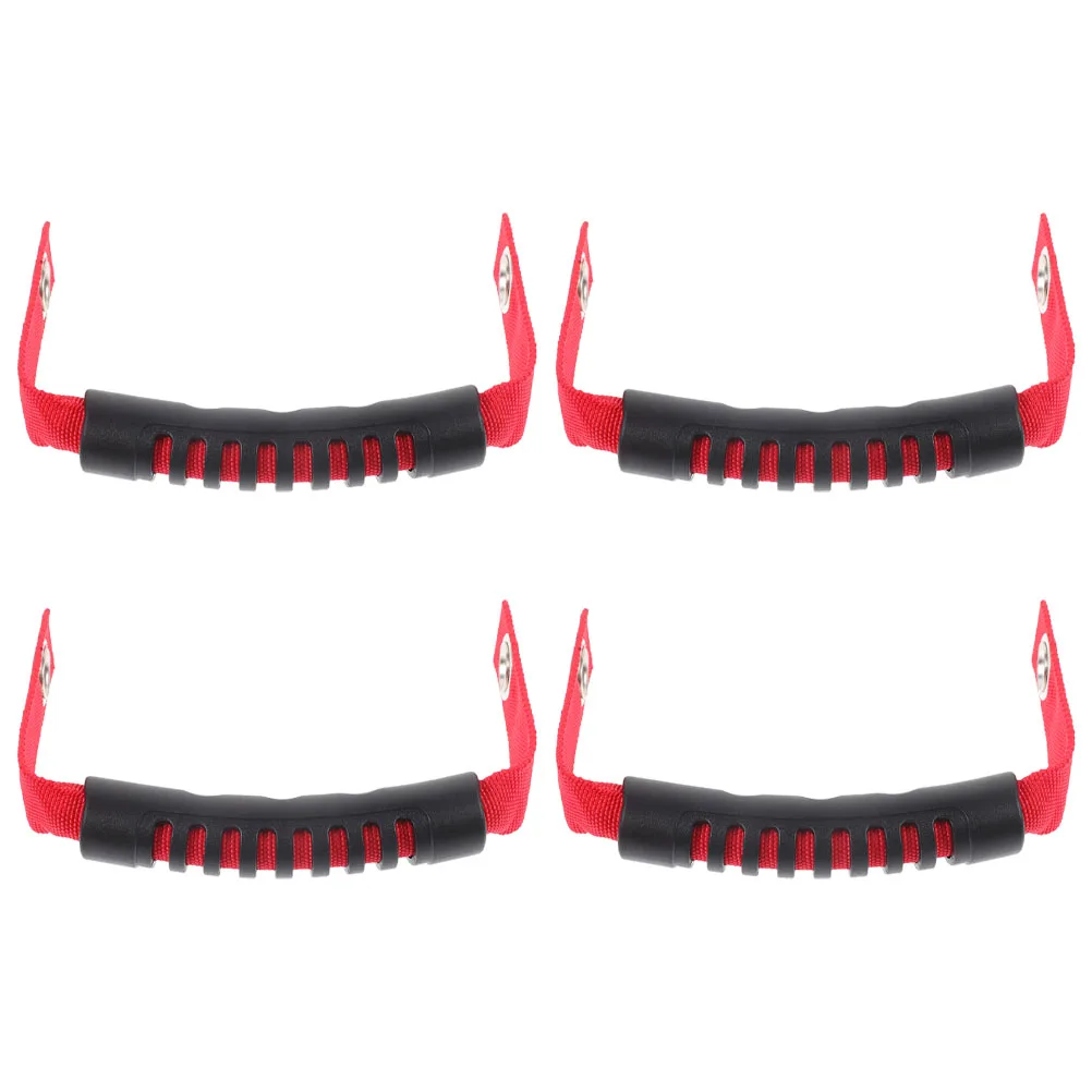 

2 Pairs Kayak Replacement Durable Car Roof Anti Slip H rail Canoe Boat H Hardware Kit Multi Model Suitable