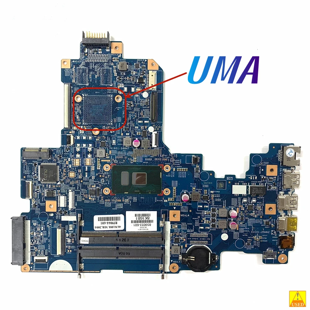 For HP 17-X 17T-X 17-X115DX Laptop Motherboard 856691-601 15289-2 Mainboard With Core i3 i5 i7 CPU UMA/Radeon V2G-GPU DDR4