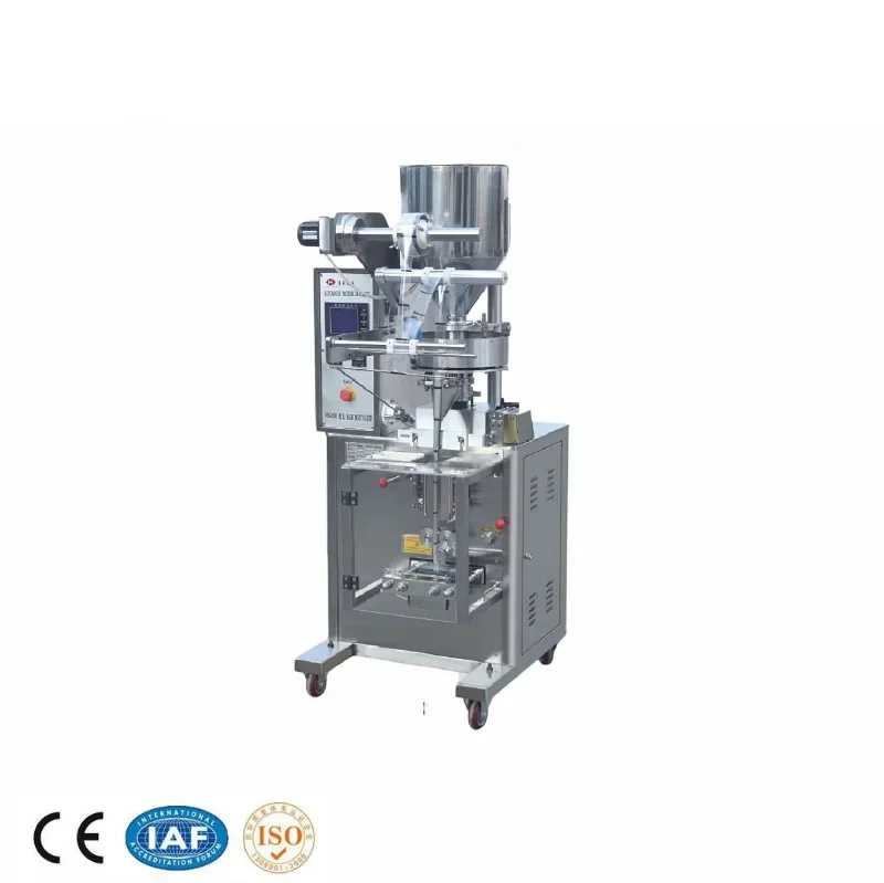 

HL-K100 granule packing machine peanuts packaging machine /sugar packing machine