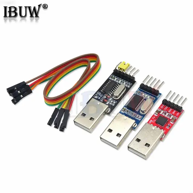 PL2303HX CP2102 CH340G USB TO TTL PL2303 CP2102 5PIN USB do UART TTL Moduł dla Arduino