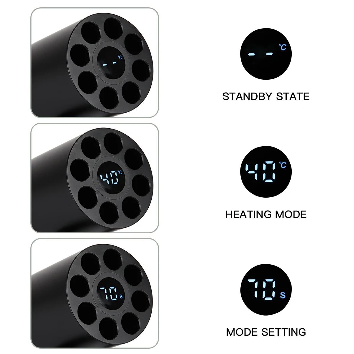 AZDENT Dental Composite Heater AR Heat Composite Warmer Produkty do ogrzewania dentystycznego Sprzęt do instrumentów Narzędzia dentystyczne