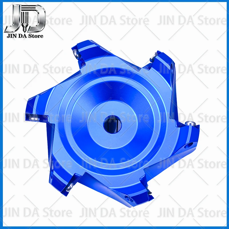 BAP400R aluminum alloy blade head is used for inserting APKT1604 blade FMB22 FMB27 FMB32 tool holder bracket tool