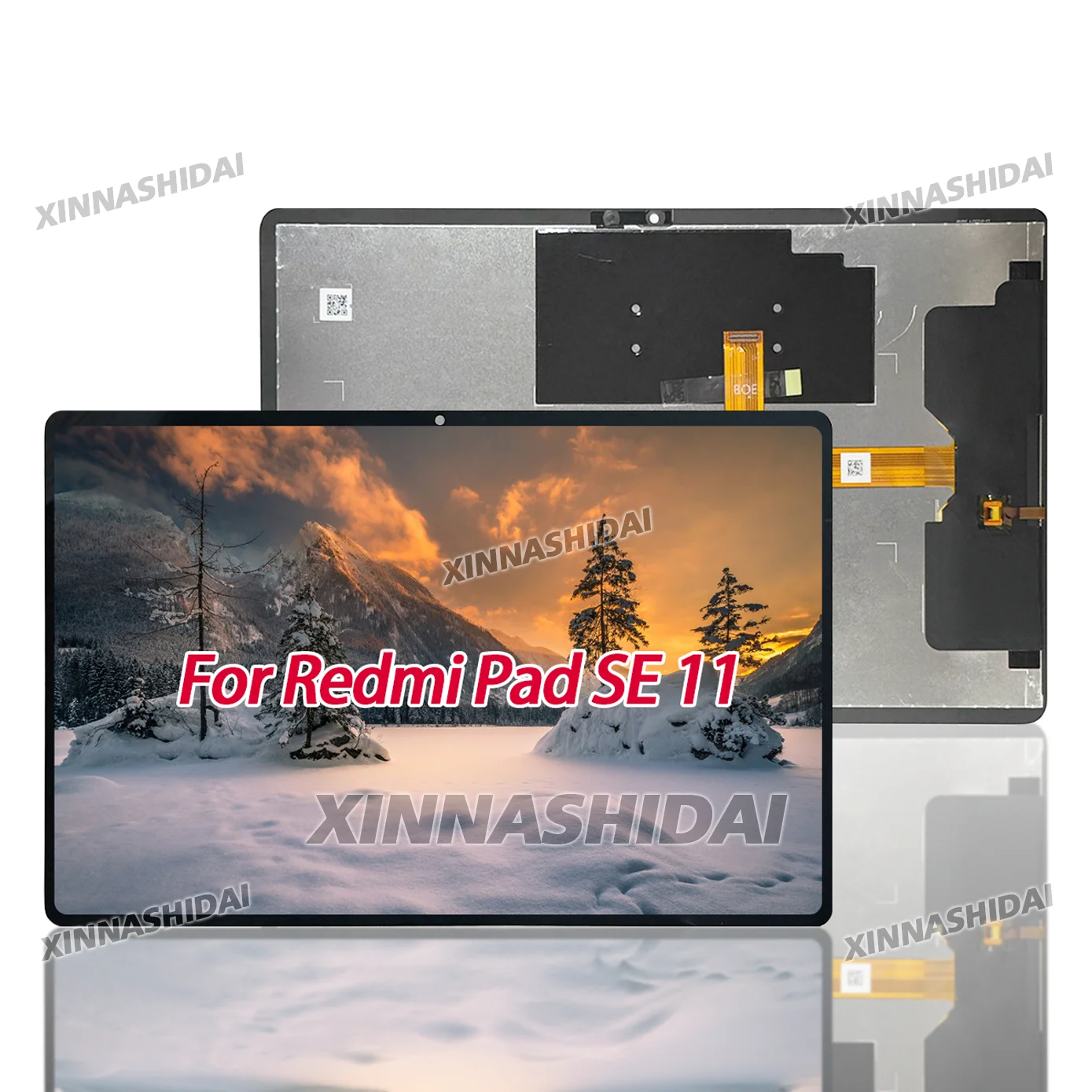 11 "عالية الجودة لشاومي Redmi الوسادة SE 11 شاشة الكريستال السائل مجموعة المحولات الرقمية لشاشة تعمل بلمس ل Redmi الوسادة SE 11 عرض استبدال #3