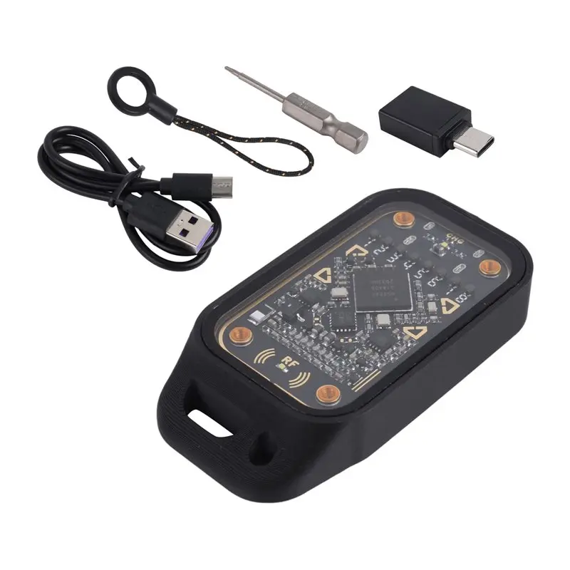 SQPP-Chameleon 4.0 Smart Card Emulator Duplicator MCU Rebooted Polling For Chameleon Ultra 4.0 Access Card Reader B