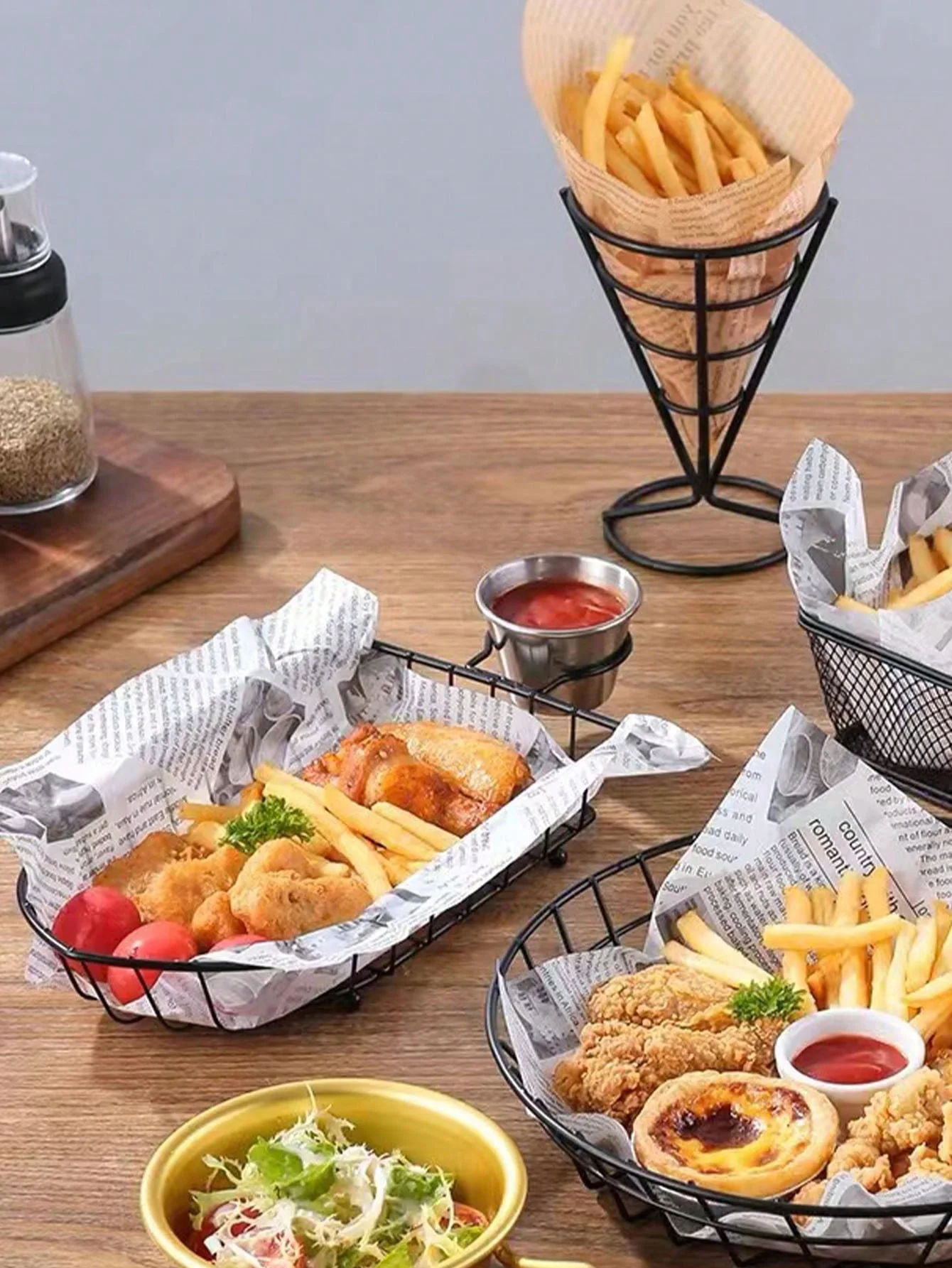 الكورية الدجاج المقلي متجر الب - مراجعة Korean Food Snacks وسعره