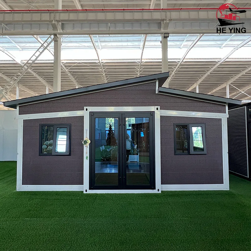 Customized Luxury 2 5 Bedroom Expandable Container House 20FT 0FT Modular Prefab Prefabricated For Apartments Hotels Villas Sand