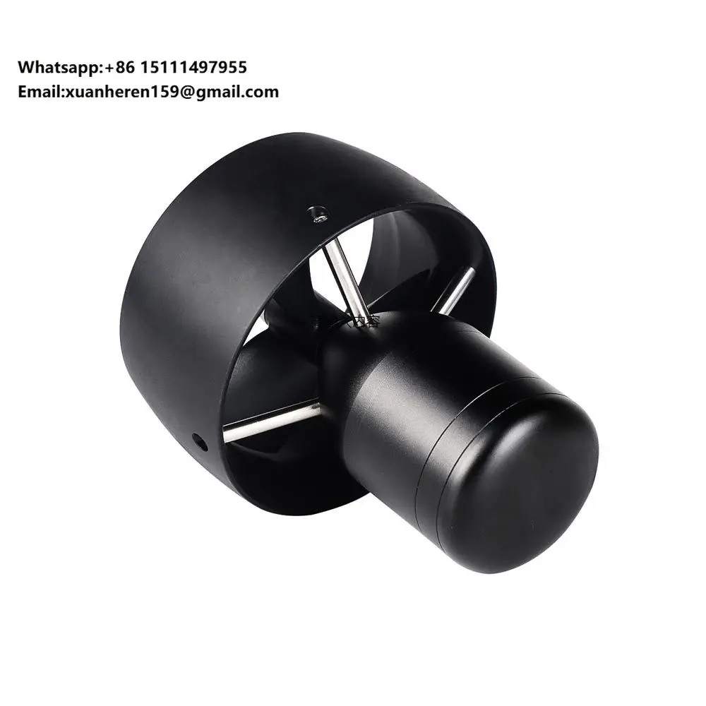 

Подводный электродвигатель-пропеллер CubeMars SW7 36V 30M 24P для лодок и каяков