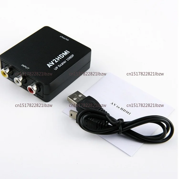HDMI to Analog Converter HDCP Removal Decoder Digital Audio Separator Adapter