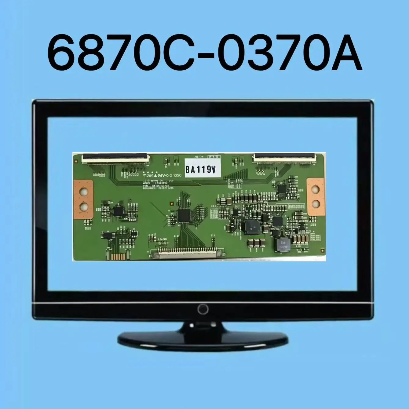 Placa lógica T-CON 6870C-0370A 6870C-0414A LC320EXN NUEVA