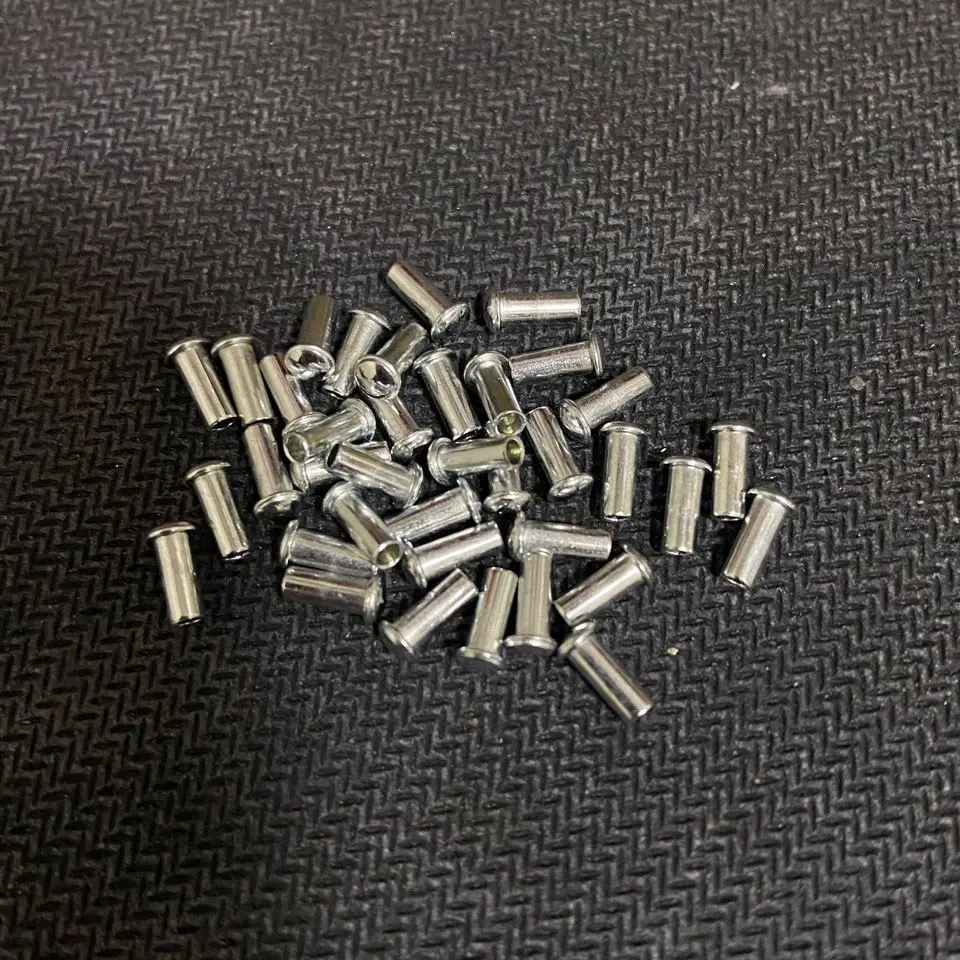 20pcs/Lot Steel Wheel Silver Metal Cam Rivets For Zippo Kerosene Petrol Lighter Universal DIY Repair Replacement Accessory