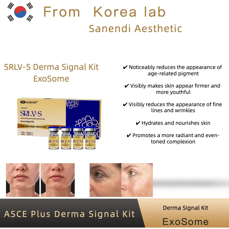 

Korean Advanced Exo some Face Serum Exosomas for dermapen Skin Moisturize Rejuvenation Eessence