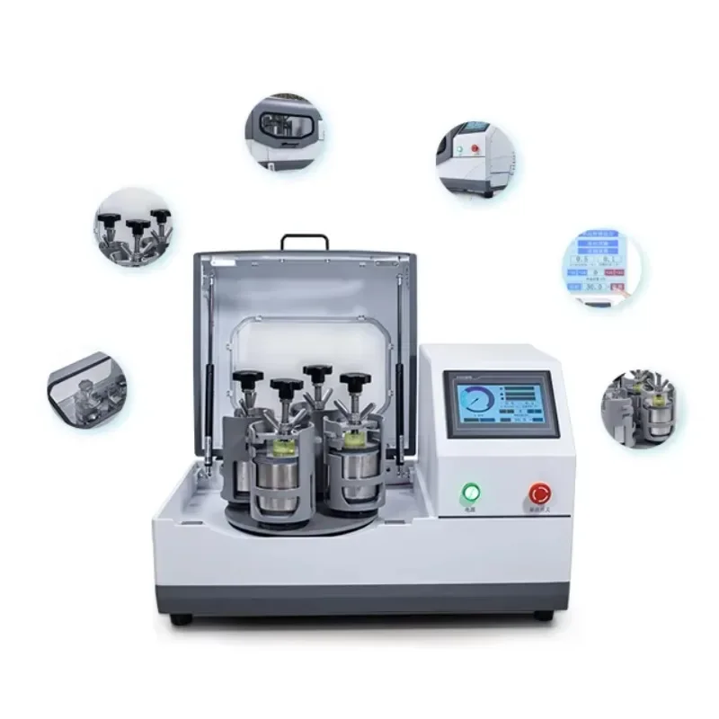 

High Energy Soil Milling Machine Lab Soil Grinder Planetary Ball Mill for Sale Geological Analysis Equipment