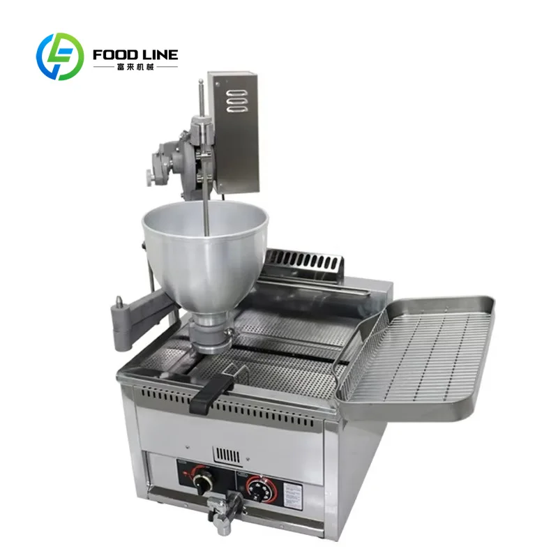 Customized New Fully Automatic Donut Machine Commercial Mini Doughnut Maker for Flour Automatic Machine To Make Donuts