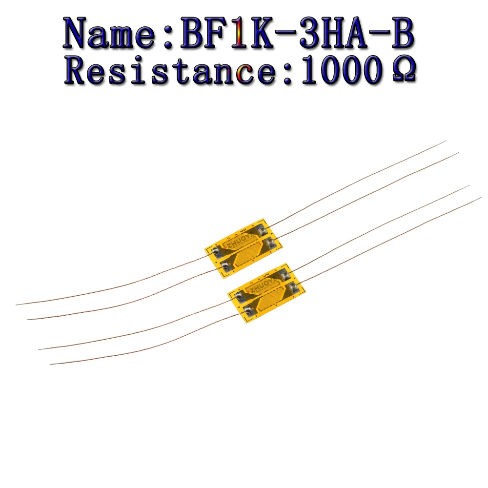 STRAIN GAUGES BF1K-3HA-B, high-precision resistance type350 ohm half bridge/weighing sensor, measuring torque/torque/shear force