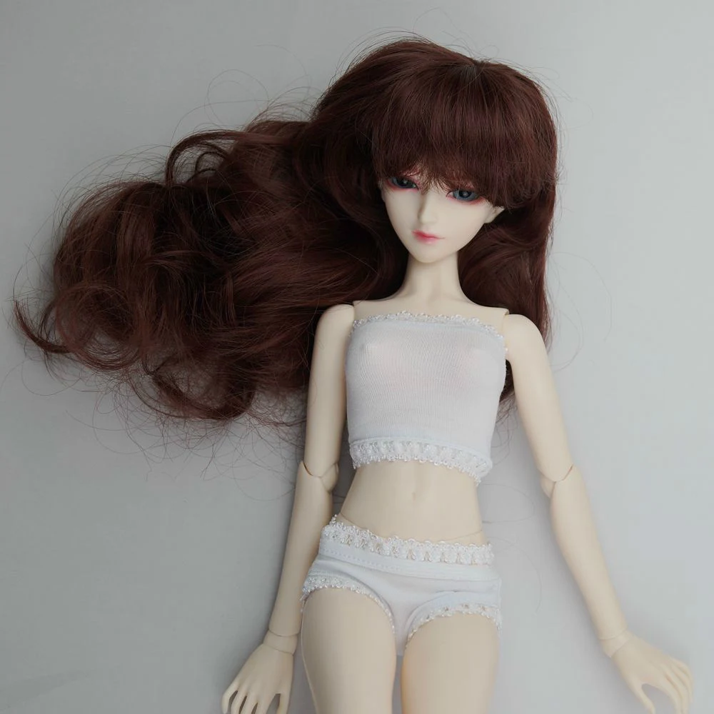 

White Black Briefs Underwear Top BIKINI For Female 24" 1/3 Tall BJD MSD SD DK DZ AOD DD Doll Free Shipping HEDUOEP
