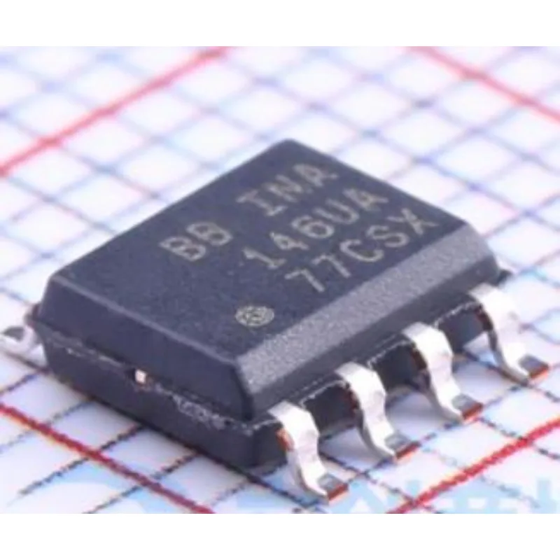 5 pcs INA146 INA146U INA146UA SOP-8 Differential amplifier chip