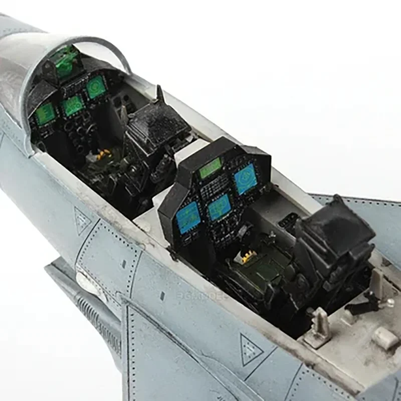 1/48 PLAAF J-10S Vigorous Dragon Raptors Fighter Airplane Building Kit Plane Model Assembly Kit Collection DIY Trumpeter 02842