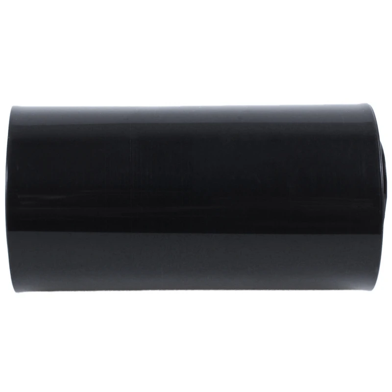 1 Roll 70Mm/44Mm PVC Heat Shrink Tubing Wrap Black &1 Pcs PVC Heat Shrink Tubing Wrap RC Battery Pack Lipo Nimh Nicd