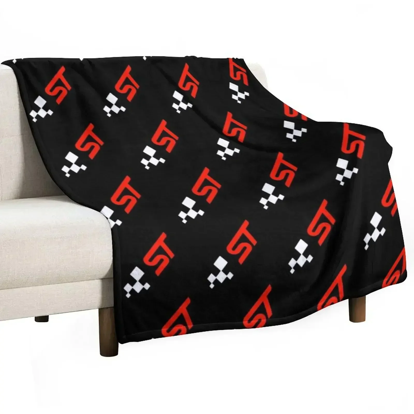 Focus ST Chequer Car Throw Blanket Warm Bed linens bed plaid Quilt Designers Giant Sofa Blankets