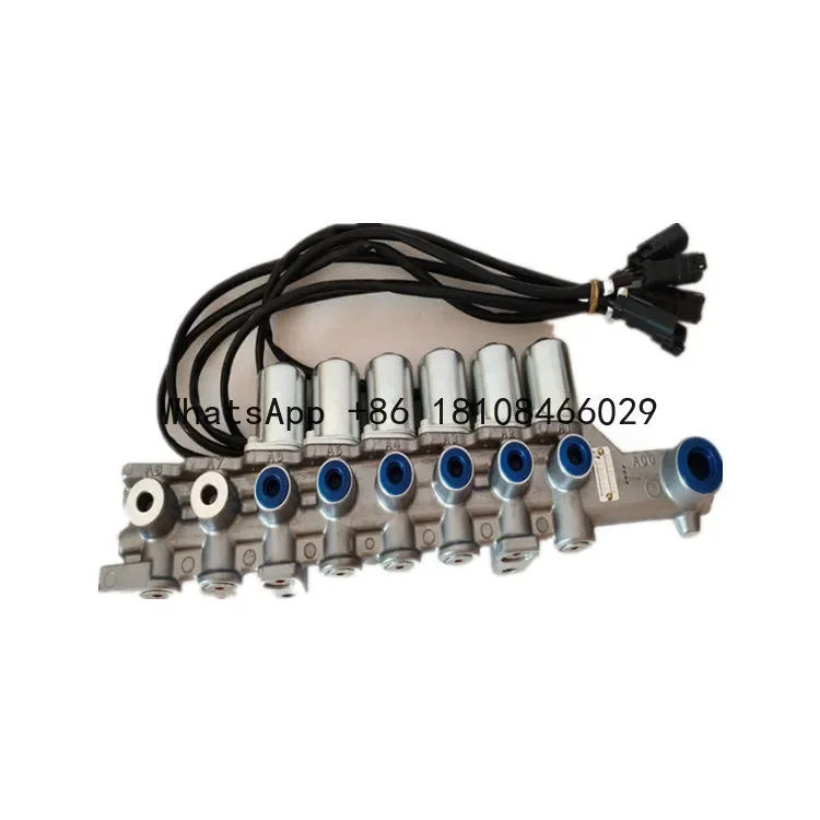 excavator spare parts 20Y-60-31211 20Y-60-31212 Solenoid Valve Assy PC200-7 PC210-7 PC270-7 excavator solenoid valve