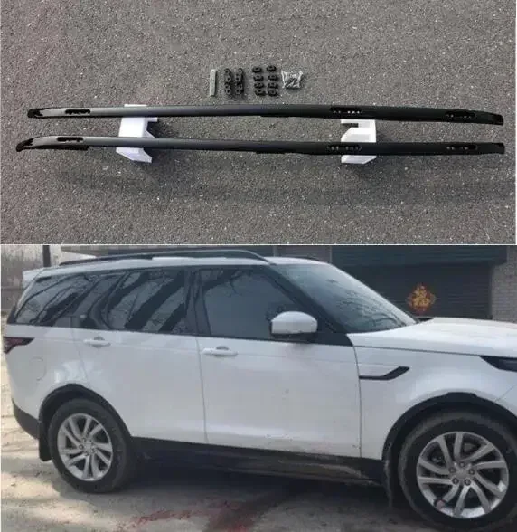 

New！ For Land Rover Discovery 5 LR5 2017-2022 Aluminum Alloy Roof Rack Rails Bar Luggage Carrier Bars Top Cross Bar Rack