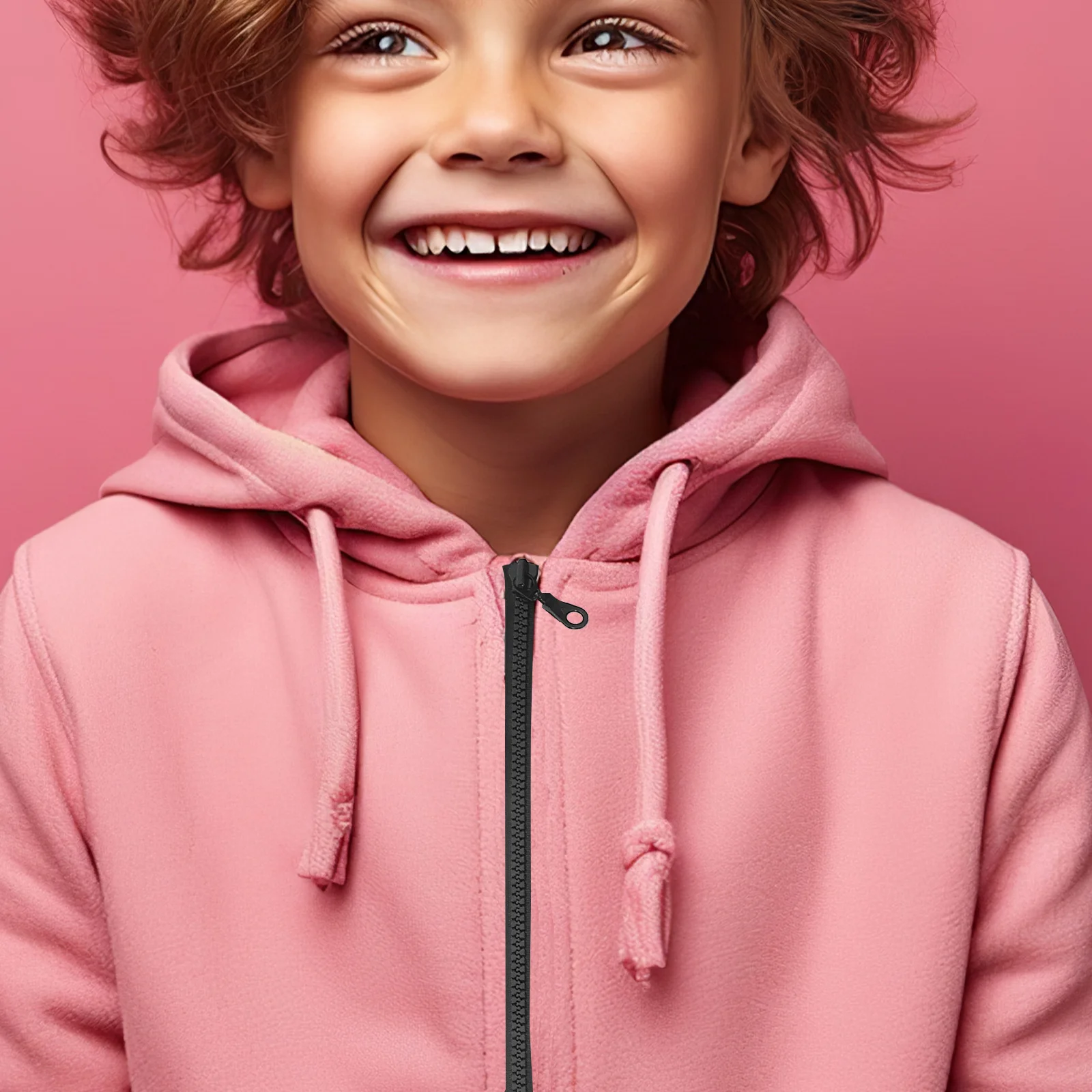 

10pcs Separating Zippers For Coat Jacket Dual Slider Zipper Replacement Sewing Crafting Supplies Portable Zippers Home Accessory