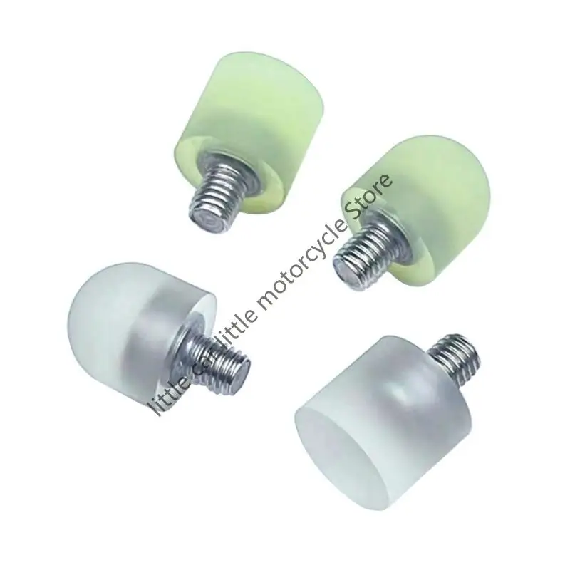 

R9CC Multi-purpose Car Dent Removal Tools Dent Rod Tips Accessories Slide Bar Replacement Head Tips for Rubber Hammer