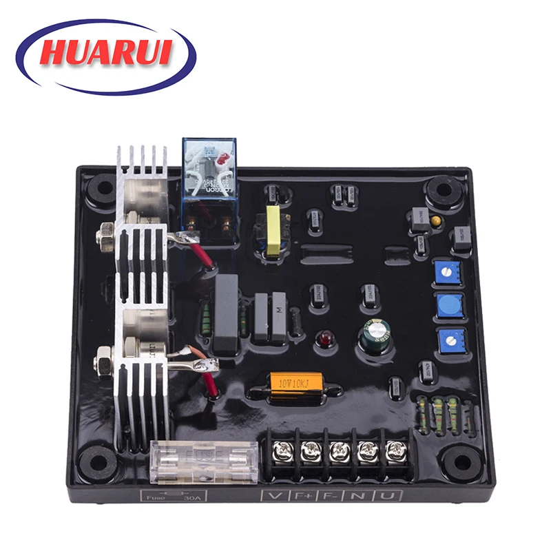 POW50A General purpose Excitation Regulator Brush Generator Set Accessories Automatic Voltage Regulator AVR