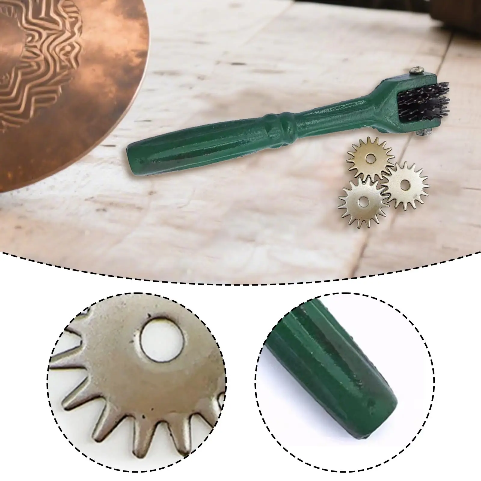 

Grinding Wheel Dresser Replacement Wheel Nonslip Replaces Multifunctional Power Accessory for Home Improvement Repair