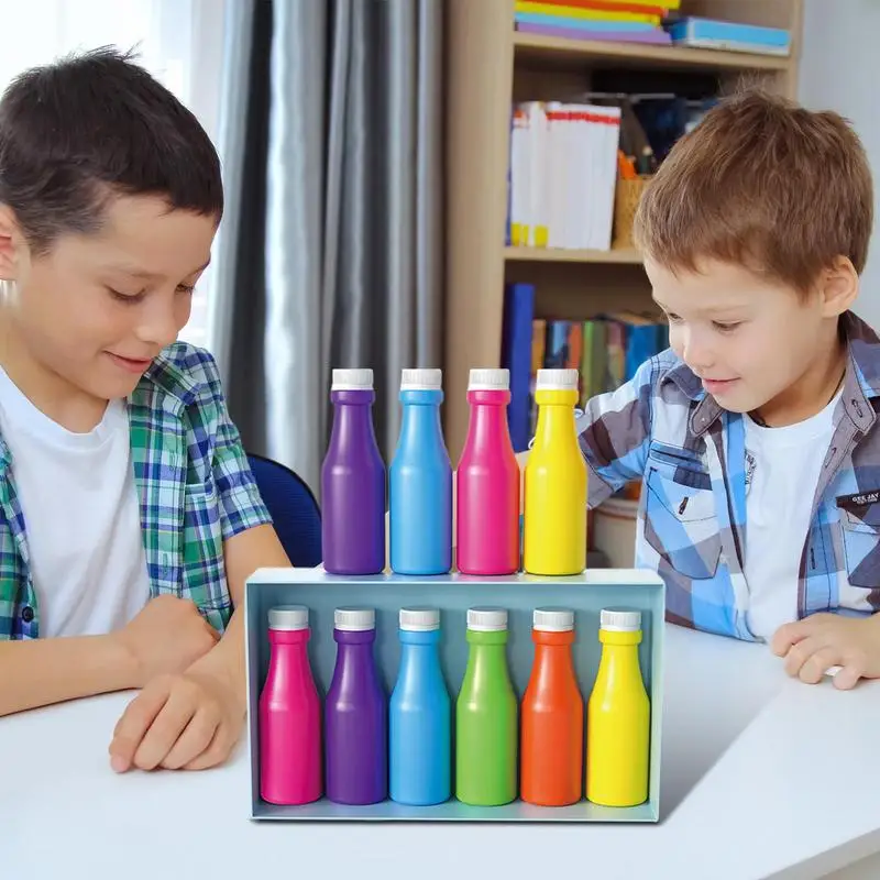 

Family Game Night Bottle Color Game Interactive Play Fun Toy Groups Engagement For Kids Adults Enjoy Outdoor Night Indoor
