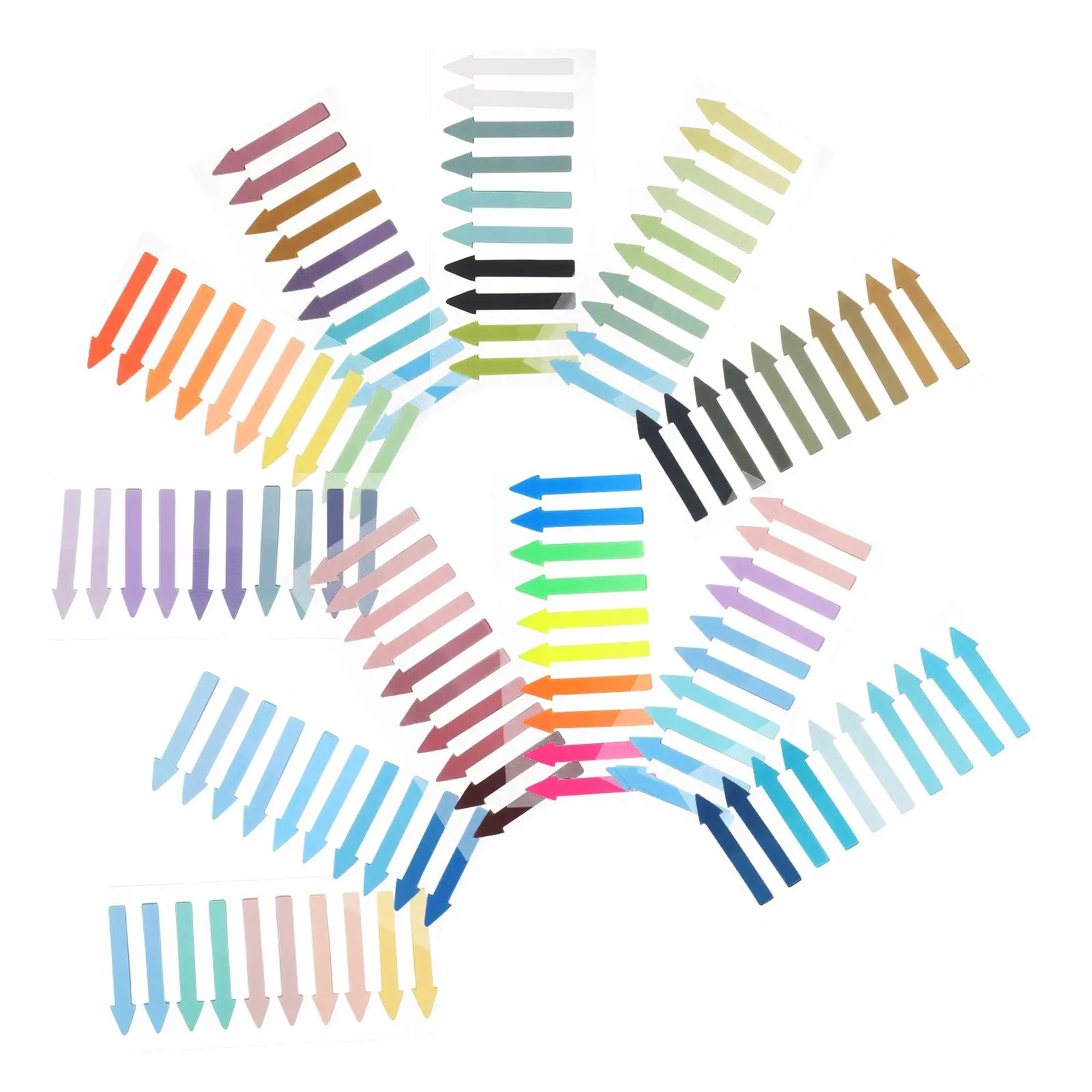 Index Sticker Reading Strips Professional Sentence Markers Portable Page Major Student