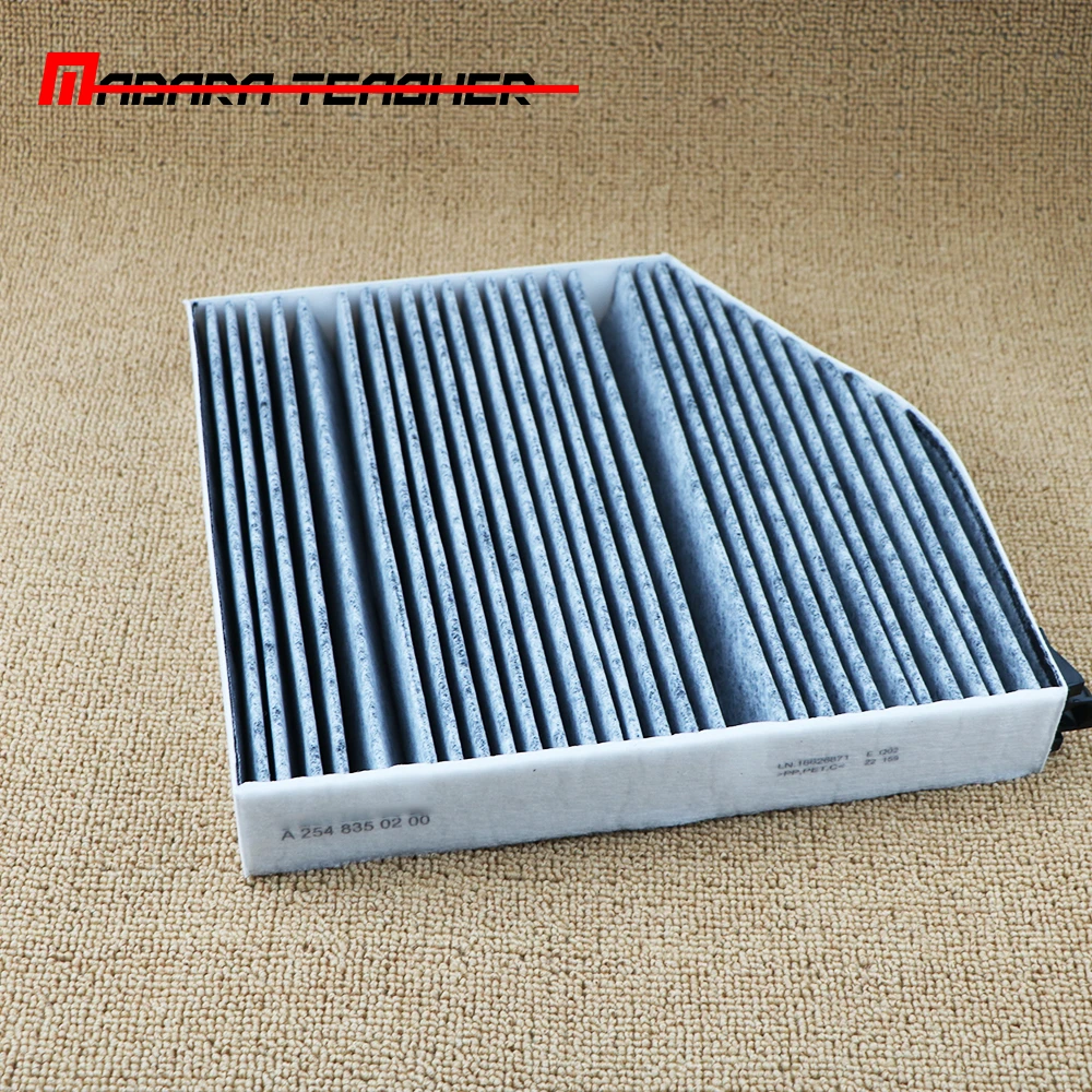 A2548350200 Activated Carbon Cabin Air Filter For Mercedes Benz W205 W206 W214 X290 X254 X167 W166 S213 A238 W213 2548350200